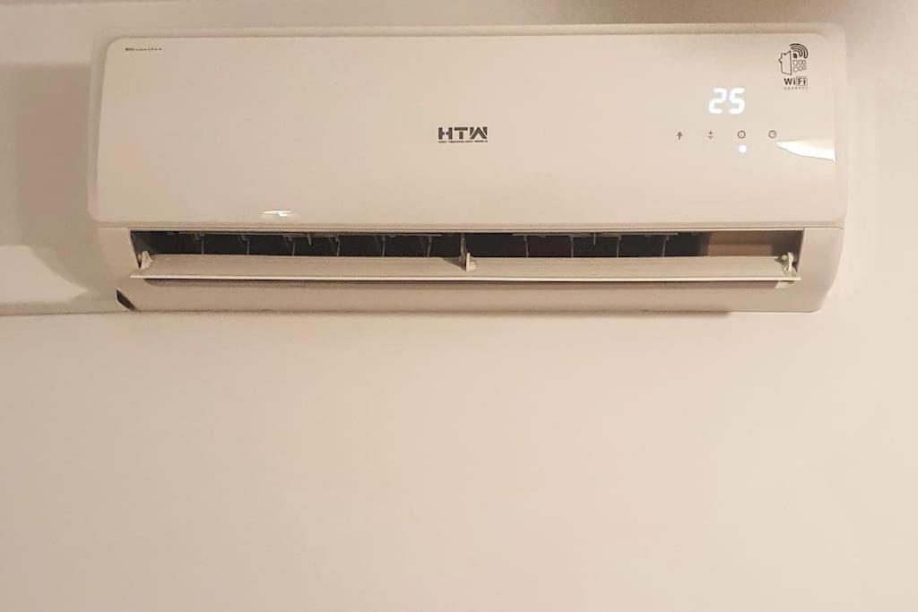 2F, Aire Acondic, 80M2, 2 Dormitorios, 4 Huespedes, Wifi Gratis La Linea de la Concepcion Exterior photo