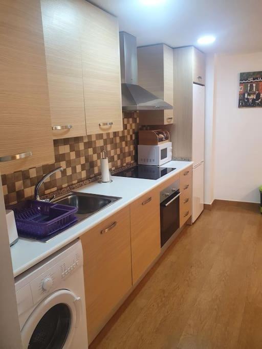 2F, Aire Acondic, 80M2, 2 Dormitorios, 4 Huespedes, Wifi Gratis La Linea de la Concepcion Exterior photo